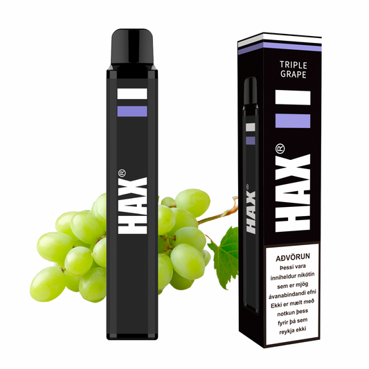 Triple Grape HAX 800 Puffs🍇 – rafretta og vape búnaður vöru mynd