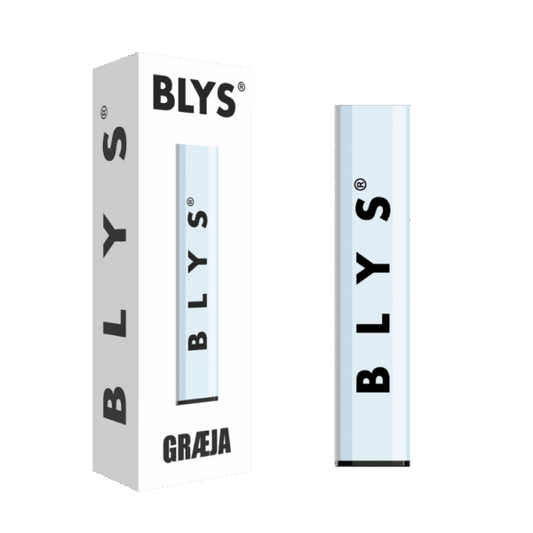 Blys Græja Hvít – vape vökvi vöru mynd
