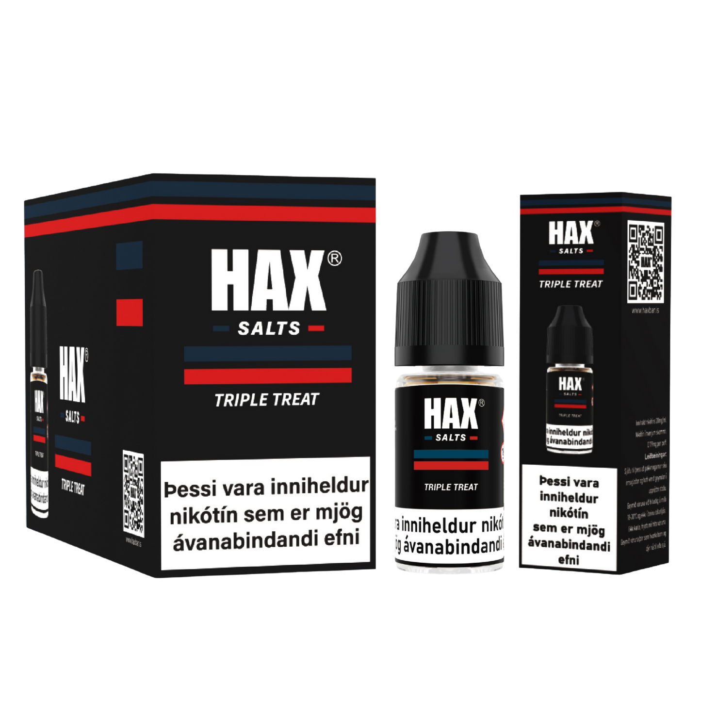 Triple Treat - HAX 10ML Vökvi – vape vökvi vöru mynd
