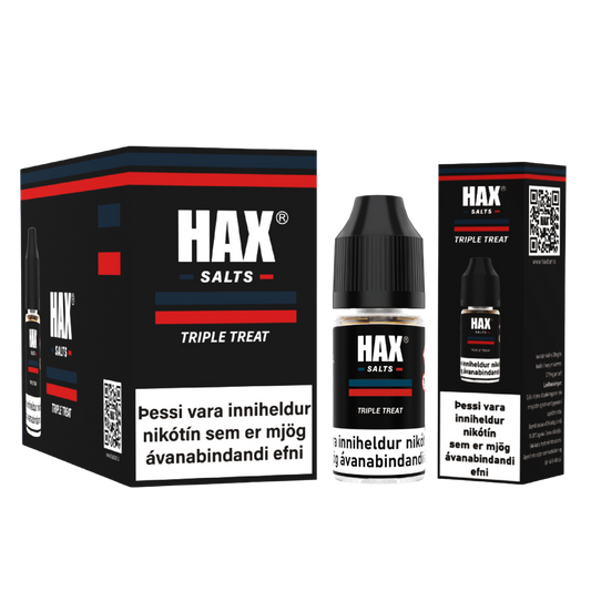 Triple Treat - HAX 10ML Vökvi – vape vökvi vöru mynd