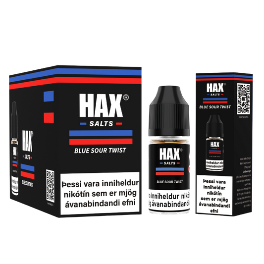 Blue Sour Twist - HAX 10ML Vökvi – vape vökvi vöru mynd