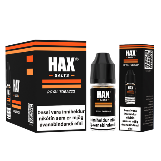Royal Tobacco - HAX 10ML Vökvi – vape vökvi vöru mynd