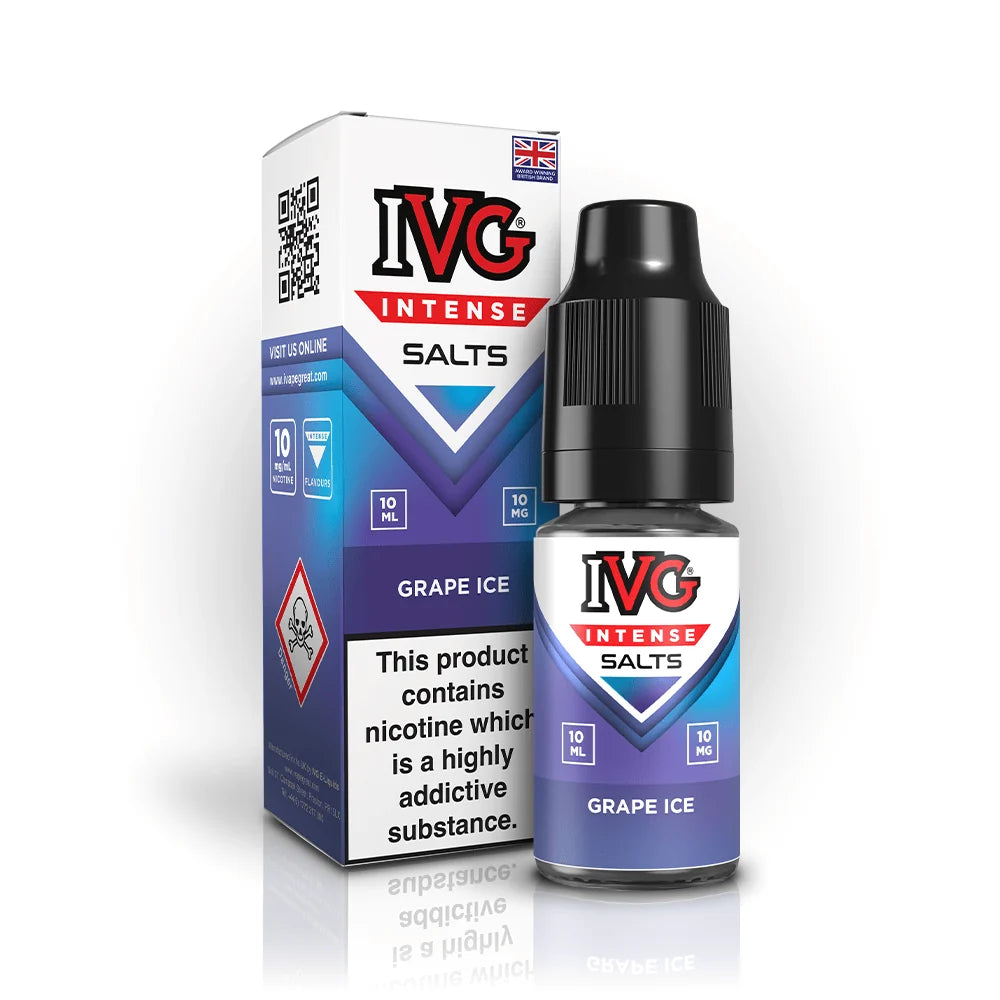 IVG Grape Ice 10ml