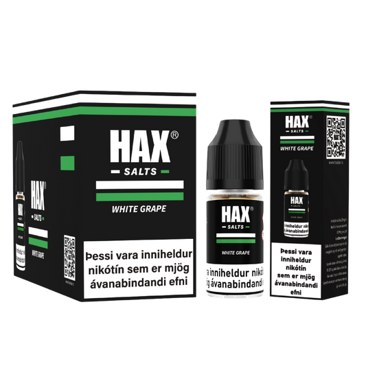 White Grape - HAX 10ML Vökvi – vape vökvi vöru mynd