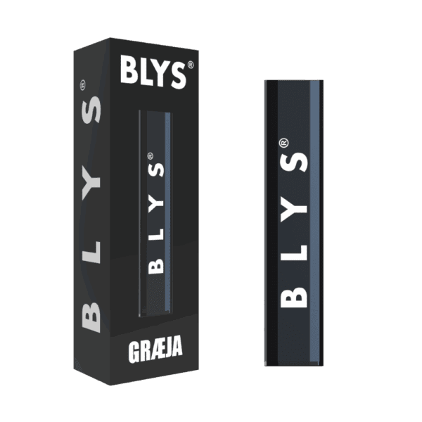 Blys Græja Svört – vape vökvi vöru mynd