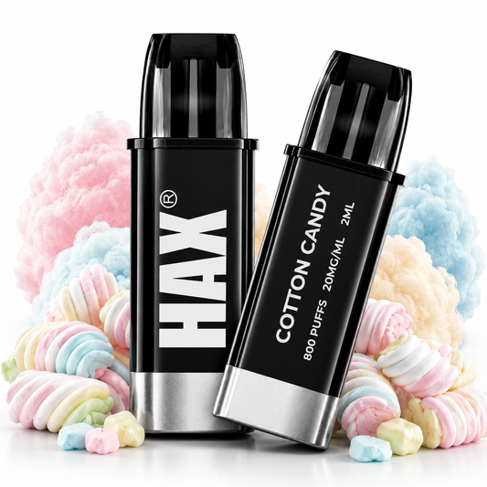 COTTON CANDY CB800 PUFFS (2X ÁFYLLINGAR)