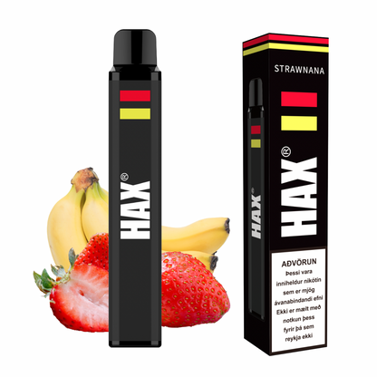 Strawnana HAX 800 Puffs🍓🍌 – rafretta og vape búnaður vöru mynd