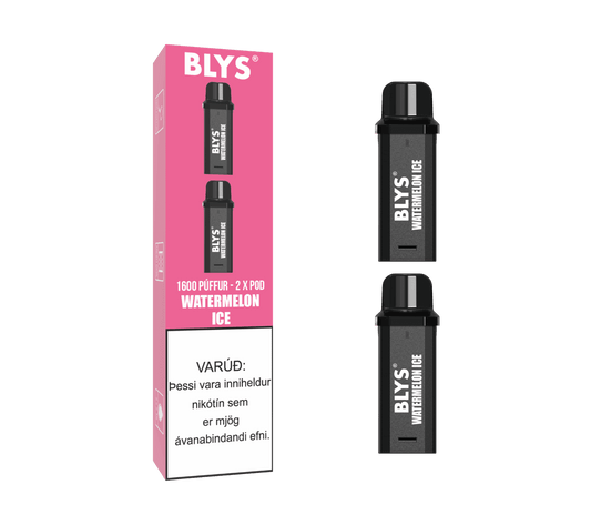 Blys 2x Áfylling Watermelon ICE – vape vökvi vöru mynd