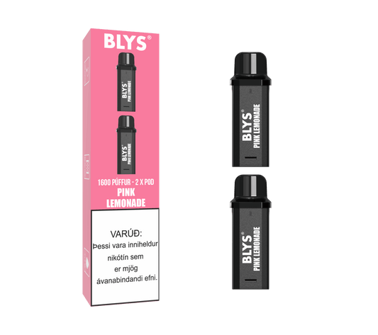 Blys 2x Áfylling Pink Lemonade – vape vökvi vöru mynd