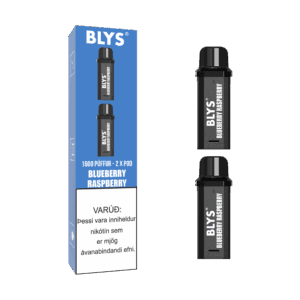 Blys 2x Áfylling Blueberry Raspberry – vape vökvi vöru mynd