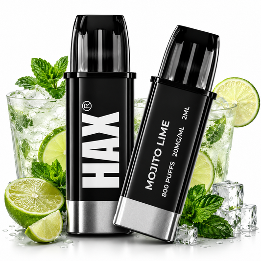 MOJITO LIME REYMONT CB800 PUFFS (2X ÁFYLLINGAR)