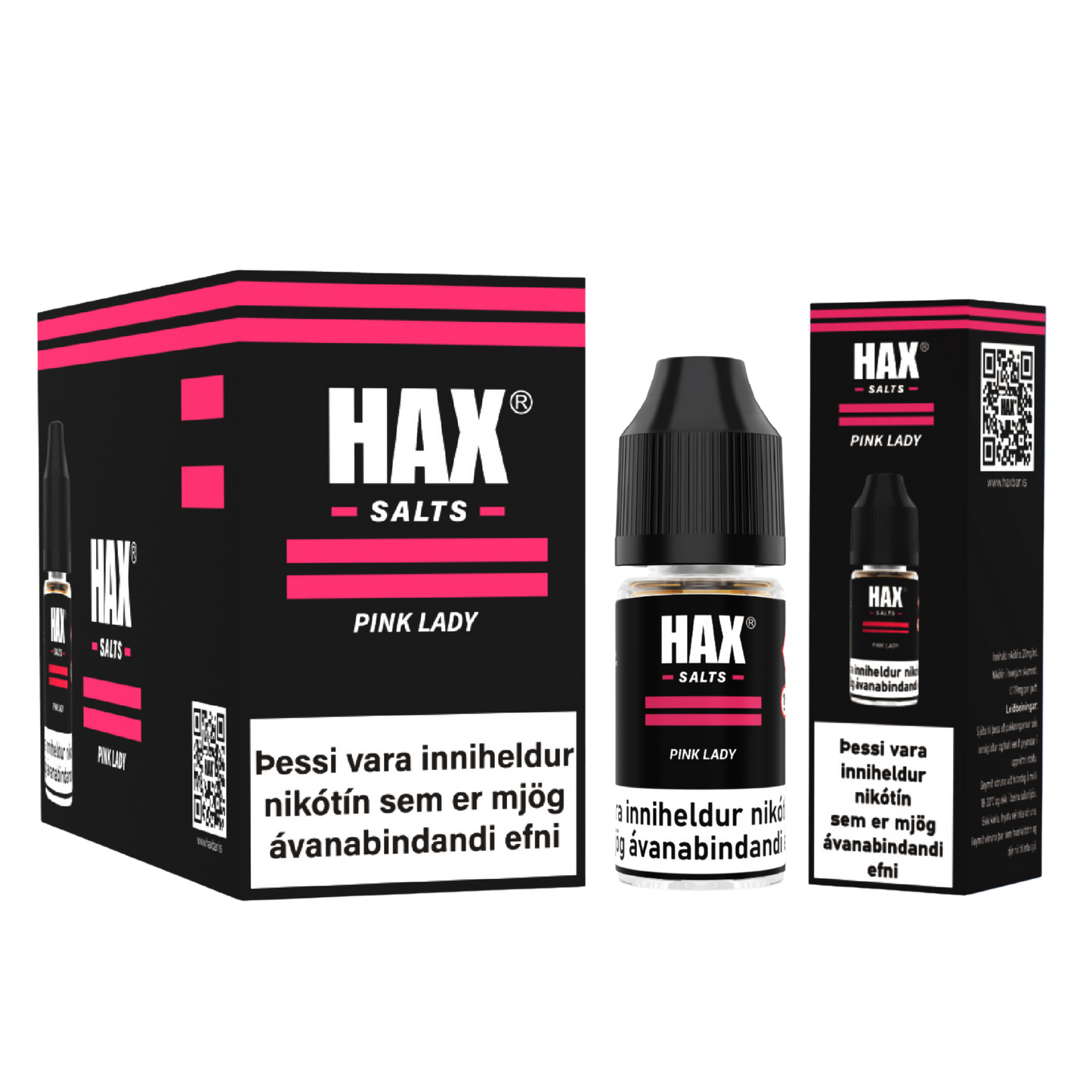 Pink Lady - HAX 10 ML Vökvi – vape vökvi vöru mynd