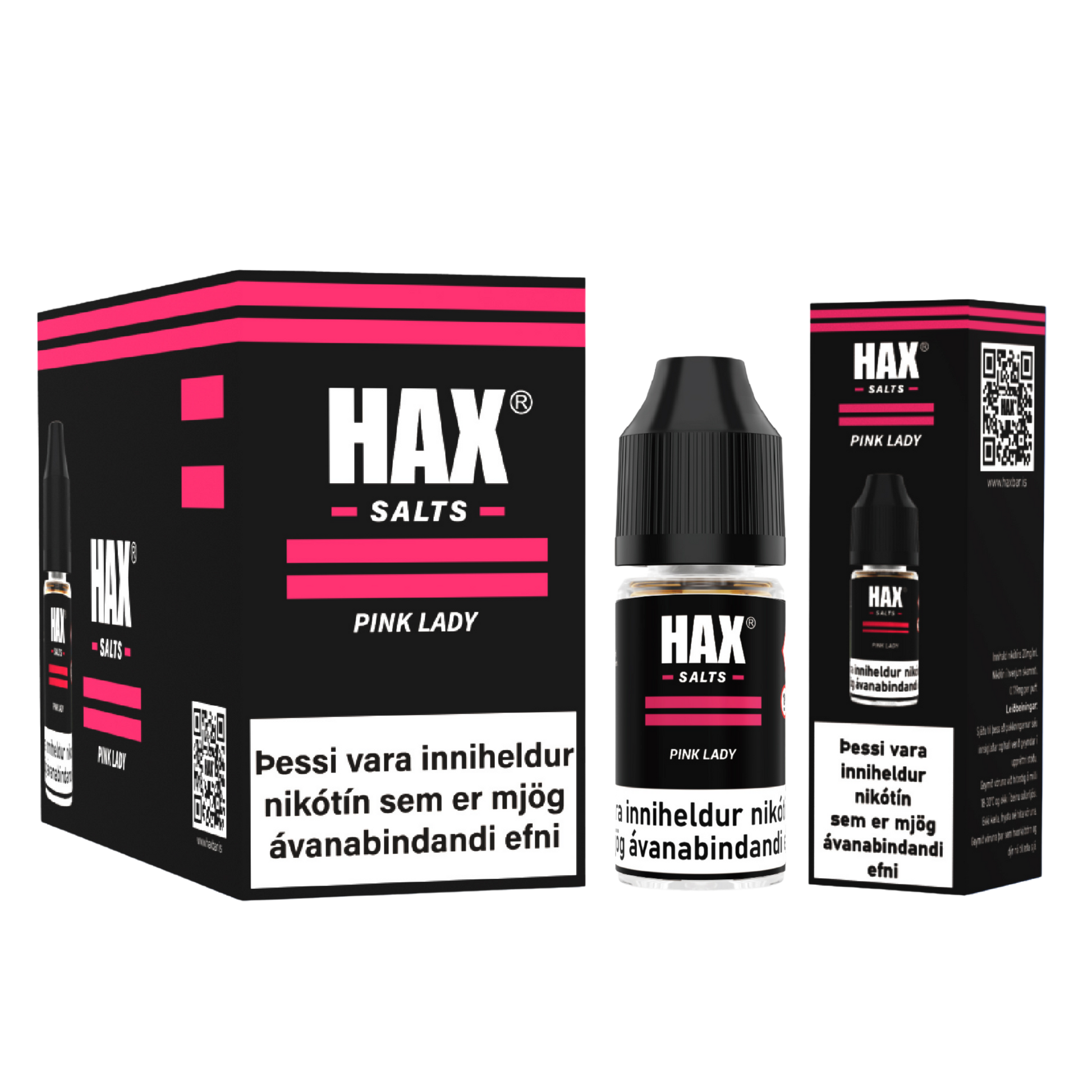 Pink Lady - HAX 10 ML Vökvi – vape vökvi vöru mynd