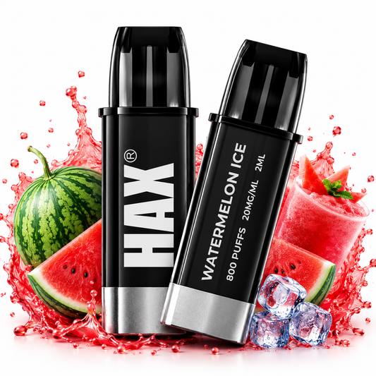 WATERMELON ICE REYMONT CB800 PUFFS (2X ÁFYLLINGAR)