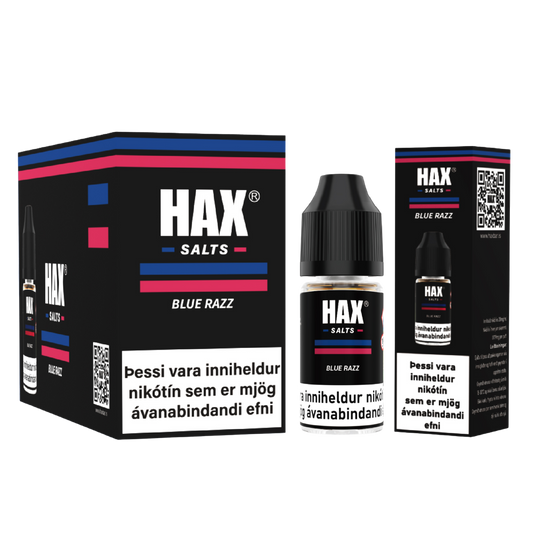 Blue Razz - HAX 10ML Vökvi – vape vökvi vöru mynd