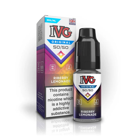 IVG Riberry Lemonade 10ml