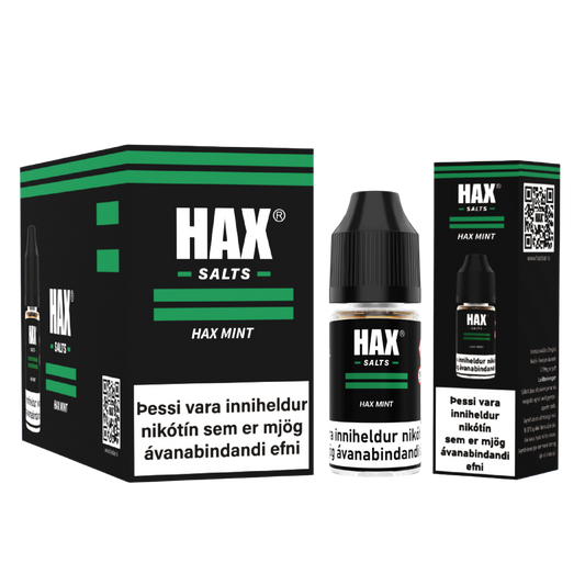 HAX Mint - HAX 10ML Vökvi – vape vökvi vöru mynd