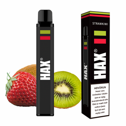 Strawkiwi HAX 800 Puffs 🍓🥝 – rafretta og vape búnaður vöru mynd