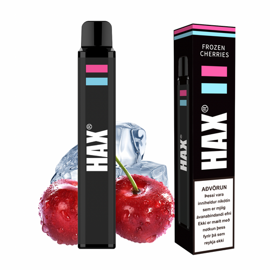 Frozen Cherries HAX 800 Puffs 🍒🧊 – rafretta og vape búnaður vöru mynd
