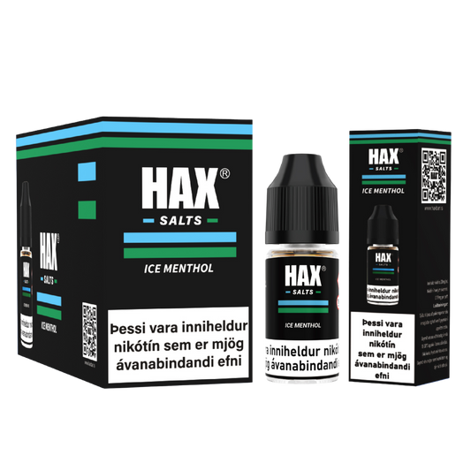 ICE Menthol - HAX 10ML Vökvi – vape vökvi vöru mynd