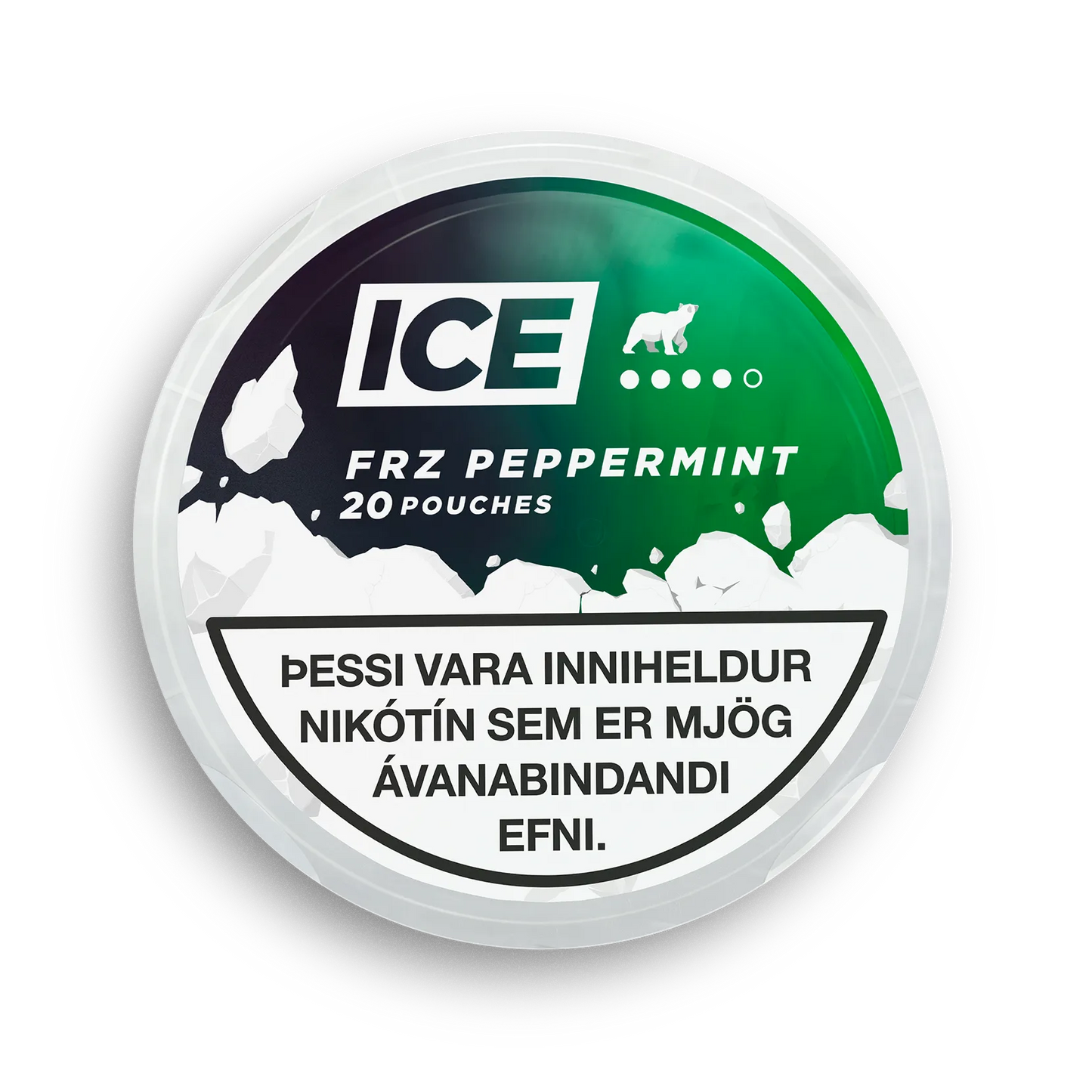 ICE Frz Peppermint #4 – nikótínpúðar vöru mynd