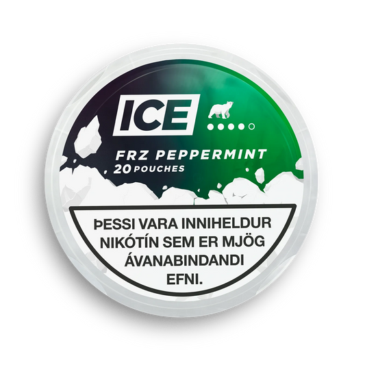 ICE Frz Peppermint #4 – nikótínpúðar vöru mynd