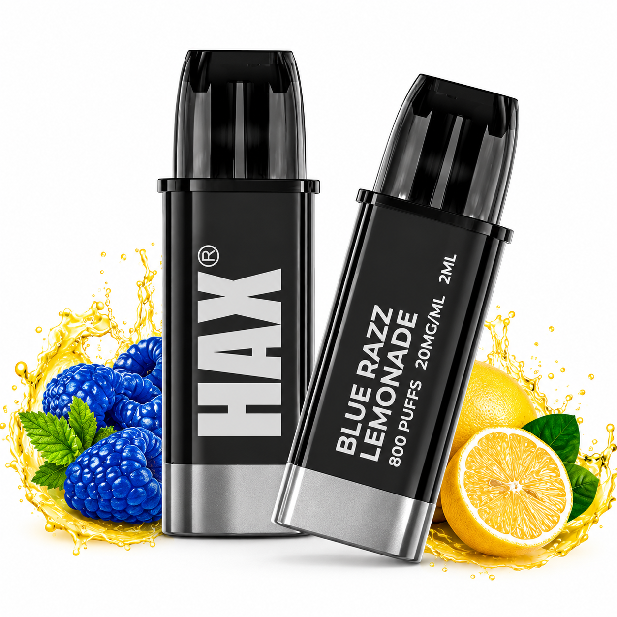 BLUE RAZZ LEMONADE REYMONT CB800 PUFFS (2X ÁFYLLINGAR)