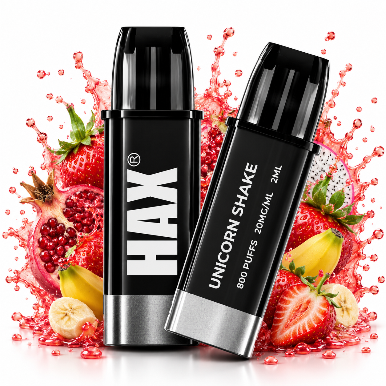 UNICORN SHAKE REYMONT CB800 PUFFS (2X ÁFYLLINGAR)