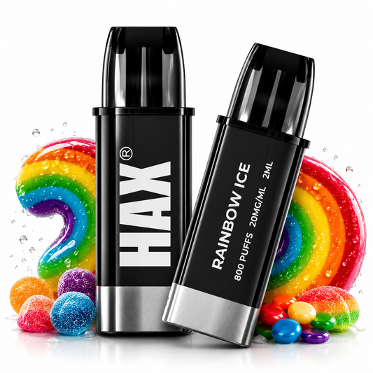 RAINBOW ICE REYMONT CB800 PUFFS (2X ÁFYLLINGAR)