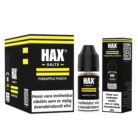Pineapple Punch - HAX 10ML Vökvi – vape vökvi vöru mynd