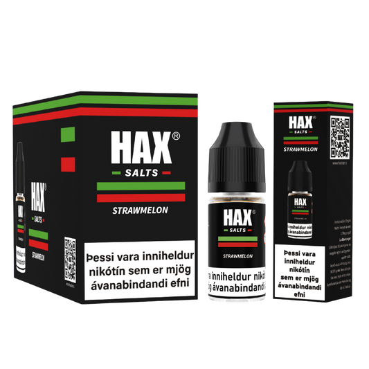 Strawmelon - HAX 10ML Vökvi – vape vökvi vöru mynd
