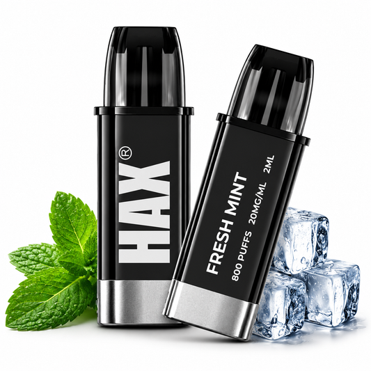 FRESH MINT REYMONT CB800 PUFFS (2X ÁFYLLINGAR)