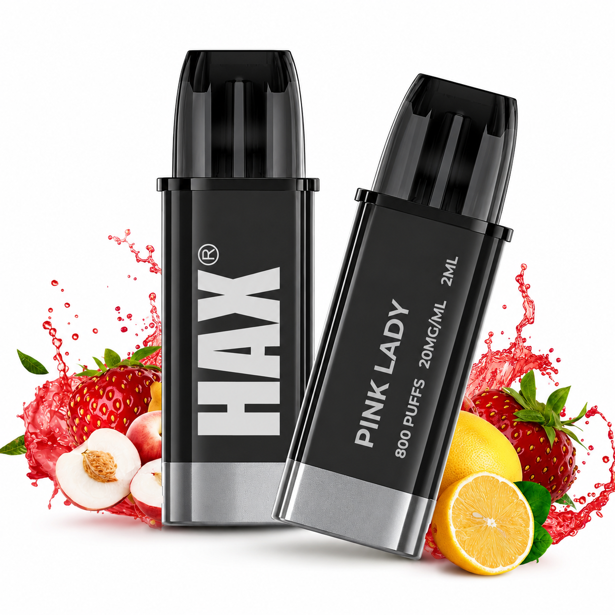 PINK LADY REYMONT CB800 PUFFS (2X ÁFYLLINGAR)