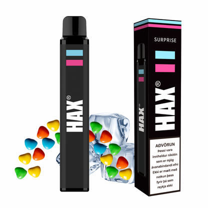 Surprise HAX 800 Puffs ❓❓❓ – rafretta og vape búnaður vöru mynd