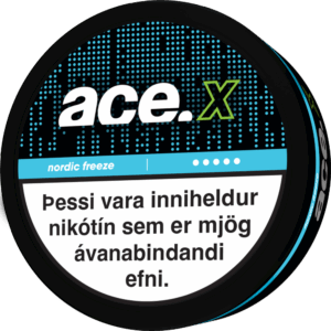 Ace X Nordic Freeze – nikótínpúðar vöru mynd