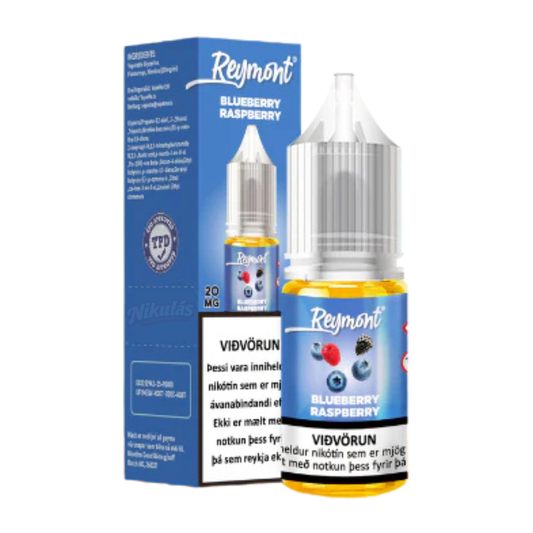 BLUEBERRY RASPBERRY REYMONT 10ML 20MG
