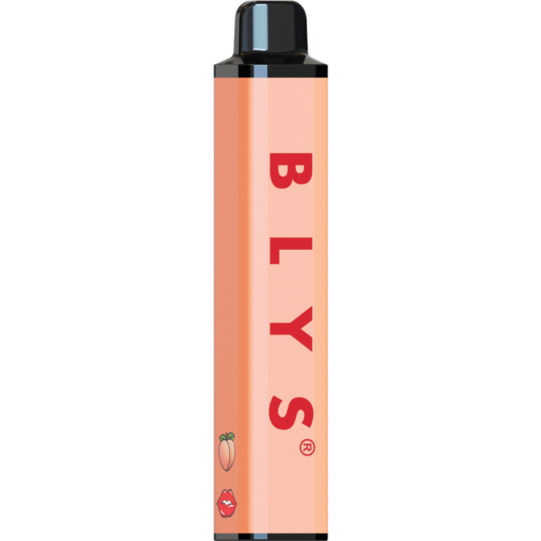 Blys White Peach Razz – vape vökvi vöru mynd