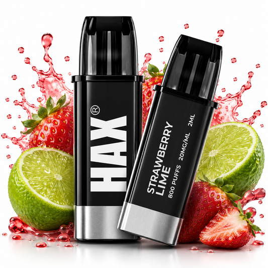 STRAWBERRY LIME REYMONT CB800 PUFFS (2X ÁFYLLINGAR)