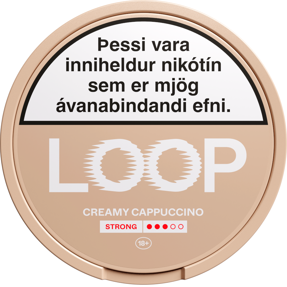 LOOP CREAMY CAPPUCCINO STRONG