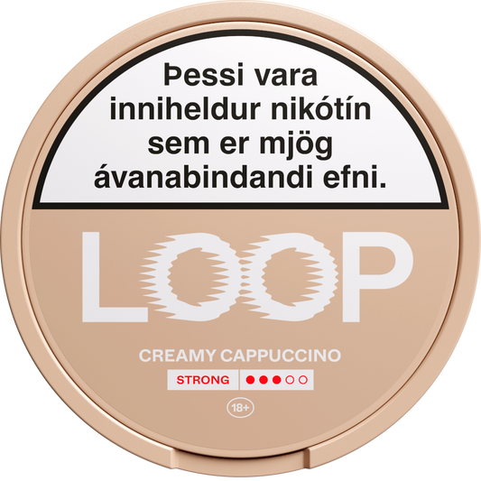 LOOP CREAMY CAPPUCCINO STRONG