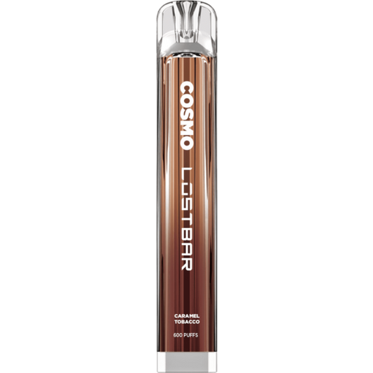Cosmo Caramel Tobacco – vape vökvi vöru mynd