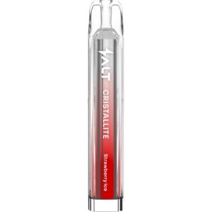 SALT Cristallite Strawberry ICE – rafretta og vape búnaður vöru mynd