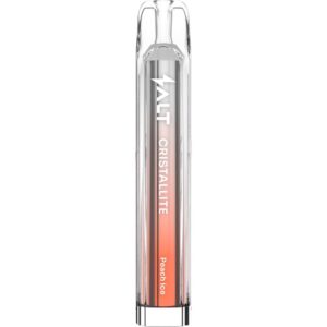 SALT Cristallite Peach ICE – rafretta og vape búnaður vöru mynd