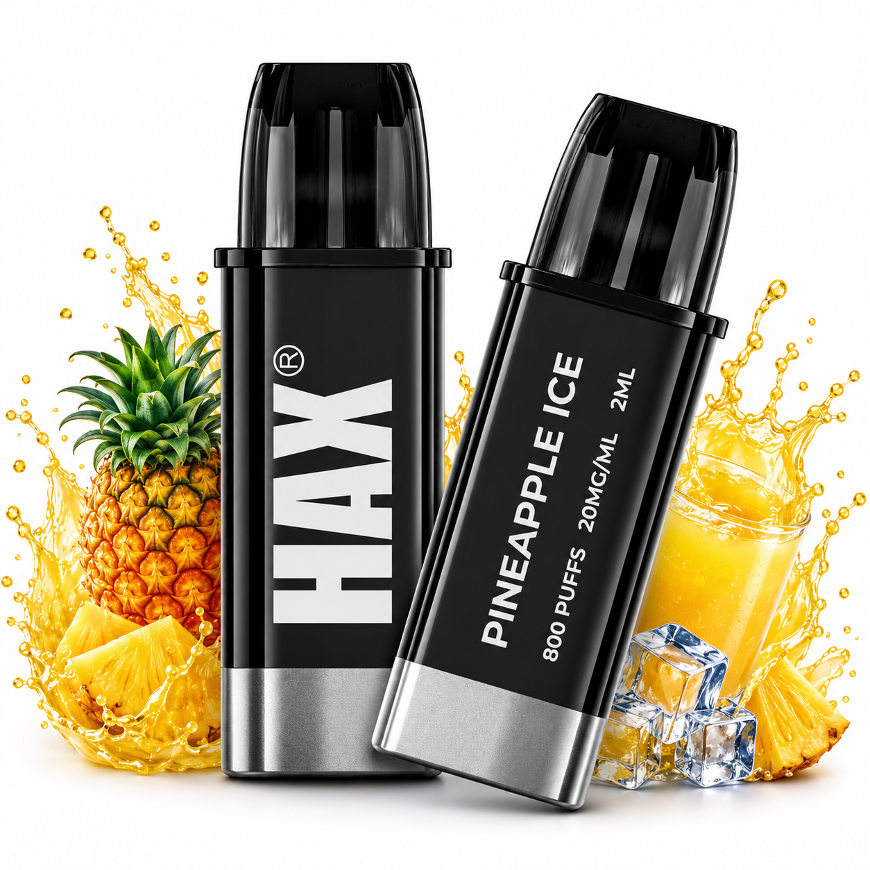 PINEAPPLE ICE REYMONT CB800 PUFFS (2X ÁFYLLINGAR)