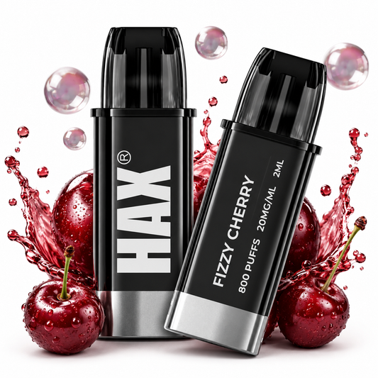 FIZZY CHERRY REYMONT CB800 PUFFS (2X ÁFYLLINGAR)