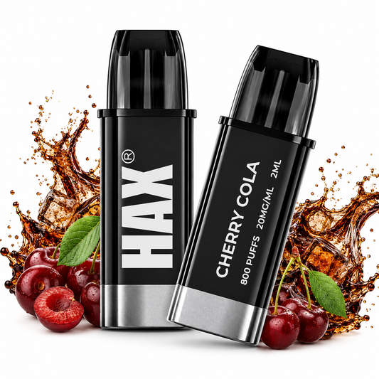 CHERRY COLA REYMONT CB800 PUFFS (2X ÁFYLLINGAR)