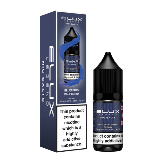 Blueberry Raspberry Elux Nic Salts 10ML – vara vöru mynd
