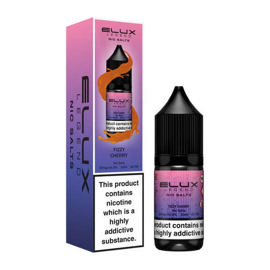 Fizzy Cherry Elux Nic Salts 10ML – vara vöru mynd