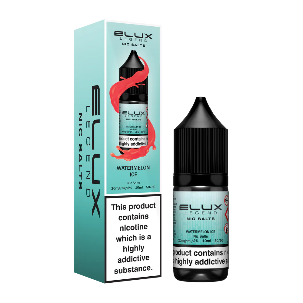 Watermelon ICE Elux Nic Salts 10ML – vara vöru mynd