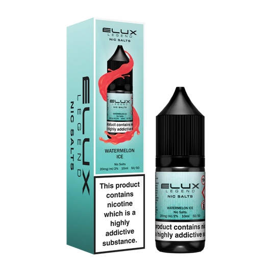 Watermelon ICE Elux Nic Salts 10ML – vara vöru mynd